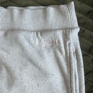 Victoria secret joggers 2x polyester cotton blend